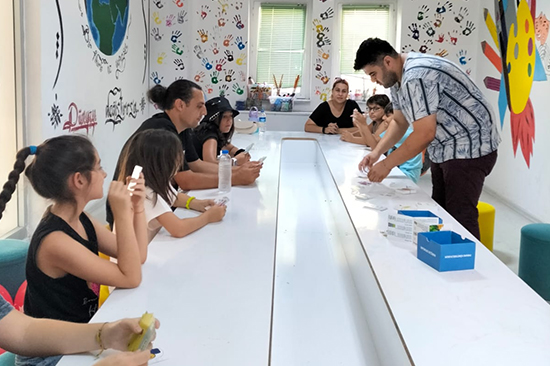 Antalya İl Halk Kütüphanelerinde Çocuklar İçin Finansal Okuryazarlık Eğitimleri Başladı