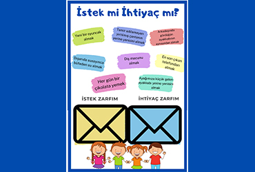 İstek mi İhtiyaç mı?
